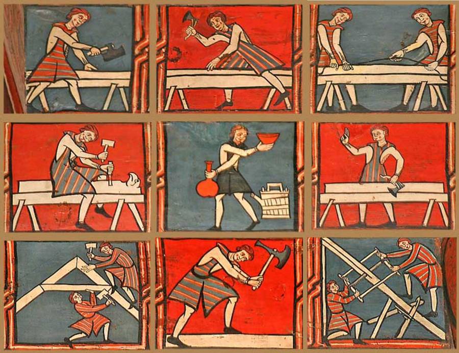 Artisan craft work